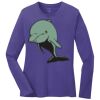 Women's Long Sleeve Core Cotton Tee Thumbnail