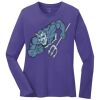 Women's Long Sleeve Core Cotton Tee Thumbnail