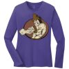 Women's Long Sleeve Core Cotton Tee Thumbnail