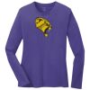 Women's Long Sleeve Core Cotton Tee Thumbnail
