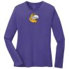 Women's Long Sleeve Core Cotton Tee Thumbnail