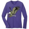 Women's Long Sleeve Core Cotton Tee Thumbnail