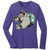 Women's Long Sleeve Core Cotton Tee Thumbnail