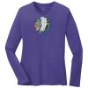 Women's Long Sleeve Core Cotton Tee Thumbnail