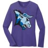 Women's Long Sleeve Core Cotton Tee Thumbnail