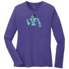 Women's Long Sleeve Core Cotton Tee Thumbnail