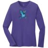 Women's Long Sleeve Core Cotton Tee Thumbnail