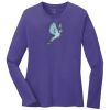 Women's Long Sleeve Core Cotton Tee Thumbnail