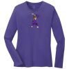 Women's Long Sleeve Core Cotton Tee Thumbnail
