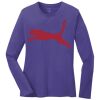 Women's Long Sleeve Core Cotton Tee Thumbnail