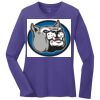 Women's Long Sleeve Core Cotton Tee Thumbnail