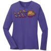 Women's Long Sleeve Core Cotton Tee Thumbnail
