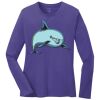 Women's Long Sleeve Core Cotton Tee Thumbnail