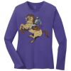 Women's Long Sleeve Core Cotton Tee Thumbnail