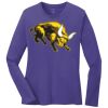 Women's Long Sleeve Core Cotton Tee Thumbnail