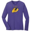 Women's Long Sleeve Core Cotton Tee Thumbnail