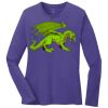Women's Long Sleeve Core Cotton Tee Thumbnail