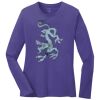 Women's Long Sleeve Core Cotton Tee Thumbnail