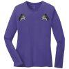 Women's Long Sleeve Core Cotton Tee Thumbnail