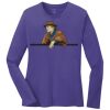 Women's Long Sleeve Core Cotton Tee Thumbnail