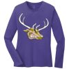 Women's Long Sleeve Core Cotton Tee Thumbnail