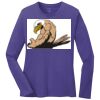 Women's Long Sleeve Core Cotton Tee Thumbnail