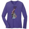 Women's Long Sleeve Core Cotton Tee Thumbnail
