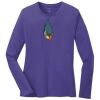 Women's Long Sleeve Core Cotton Tee Thumbnail