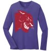 Women's Long Sleeve Core Cotton Tee Thumbnail