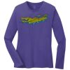 Women's Long Sleeve Core Cotton Tee Thumbnail