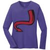 Women's Long Sleeve Core Cotton Tee Thumbnail