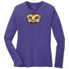 Women's Long Sleeve Core Cotton Tee Thumbnail