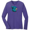Women's Long Sleeve Core Cotton Tee Thumbnail