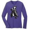 Women's Long Sleeve Core Cotton Tee Thumbnail