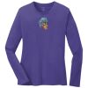 Women's Long Sleeve Core Cotton Tee Thumbnail