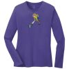 Women's Long Sleeve Core Cotton Tee Thumbnail