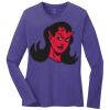 Women's Long Sleeve Core Cotton Tee Thumbnail