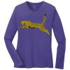 Women's Long Sleeve Core Cotton Tee Thumbnail