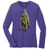 Women's Long Sleeve Core Cotton Tee Thumbnail