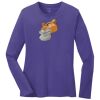 Women's Long Sleeve Core Cotton Tee Thumbnail