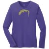 Women's Long Sleeve Core Cotton Tee Thumbnail