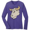 Women's Long Sleeve Core Cotton Tee Thumbnail