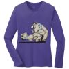 Women's Long Sleeve Core Cotton Tee Thumbnail
