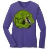 Women's Long Sleeve Core Cotton Tee Thumbnail