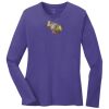Women's Long Sleeve Core Cotton Tee Thumbnail