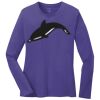 Women's Long Sleeve Core Cotton Tee Thumbnail
