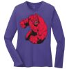 Women's Long Sleeve Core Cotton Tee Thumbnail