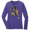 Women's Long Sleeve Core Cotton Tee Thumbnail