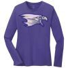 Women's Long Sleeve Core Cotton Tee Thumbnail