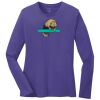 Women's Long Sleeve Core Cotton Tee Thumbnail